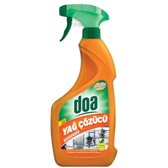 Yağ Çözücü Sprey 750 ml
