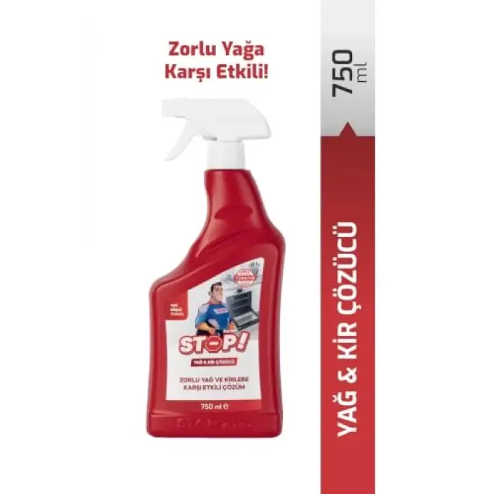Yağ & Kir Çözücü