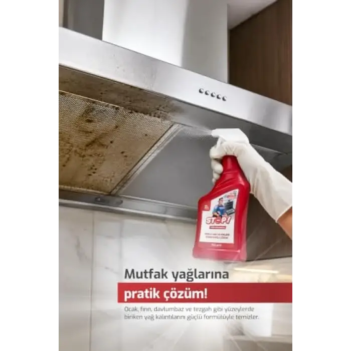Yağ & Kir Çözücü