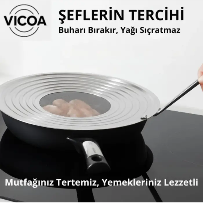 Yağ Sıçratmaz