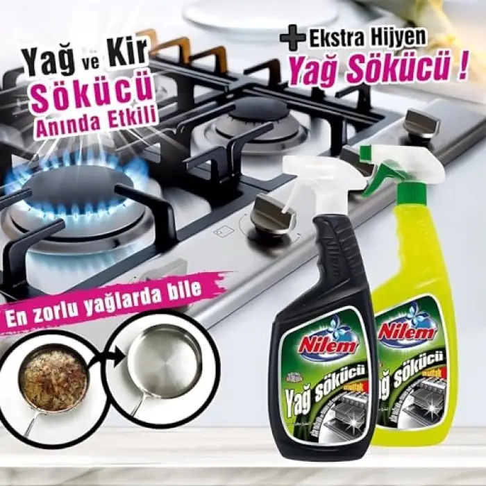 Yağ Sökücü 750 ml
