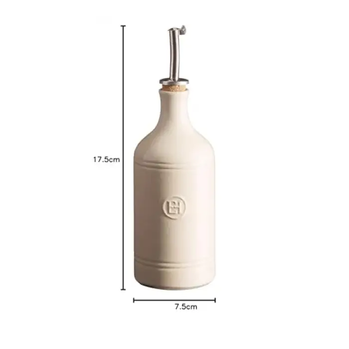 Yağdanlık 400 ml Ekru/Clay