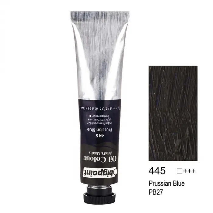 Yağlı Boya 200 ml. 445 Prussian Blue