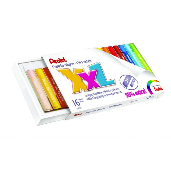 Yağlı Jumbo Pastel, 24 Renk