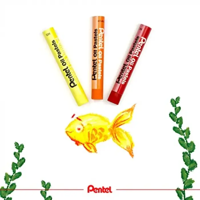 Yağlı Pastel Boya, Standart Kutu, 36 Renkli
