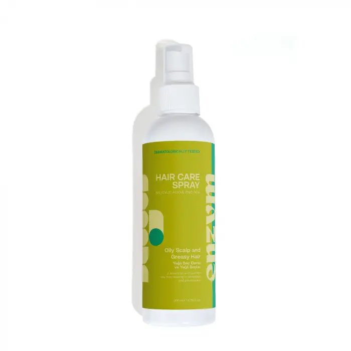 Yağlı Saçlar İçin Saç Bakım Spreyi 200 ml