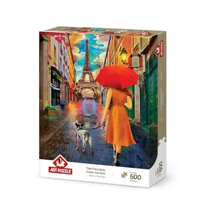 Yağmur Dostluğu 500 Parça Puzzle