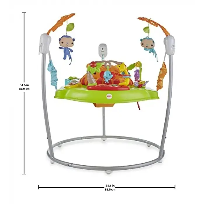 Yağmur Ormanı Jumperoo, 6-12 aylık, CHM91