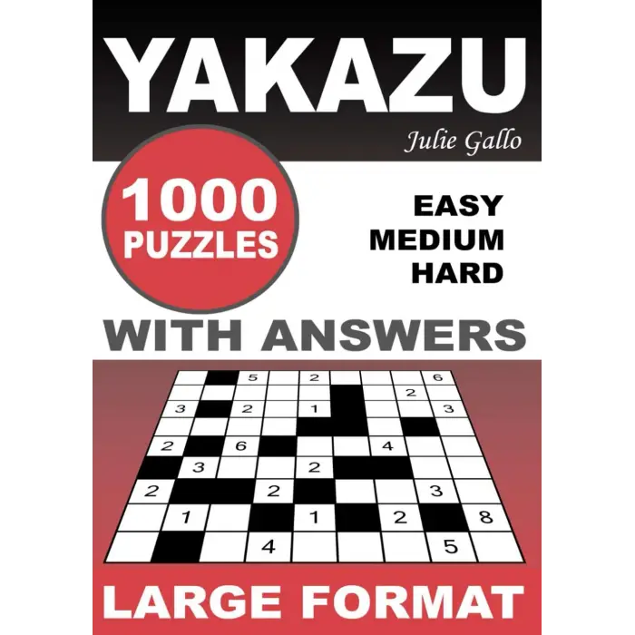YAKAZU 1000 PUZZLES WITH ANSWERS