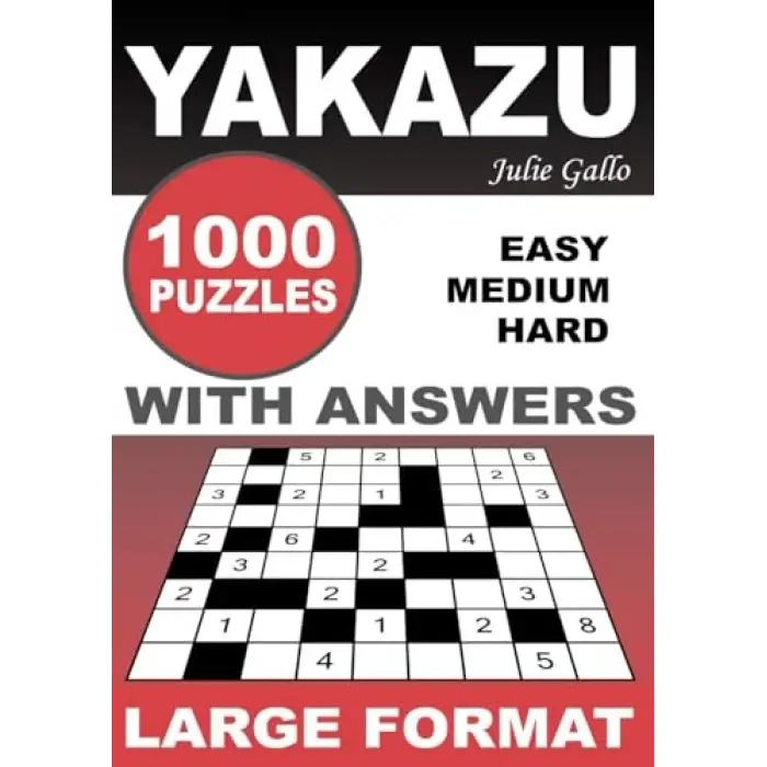 Yakazu, Cevaplı 1000 Bulmaca