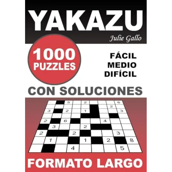 Yakazu, Çözümlü 1000 Bulmaca