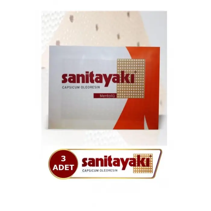 Yakı Bandı 12 X 17 Cm. 3 Adet