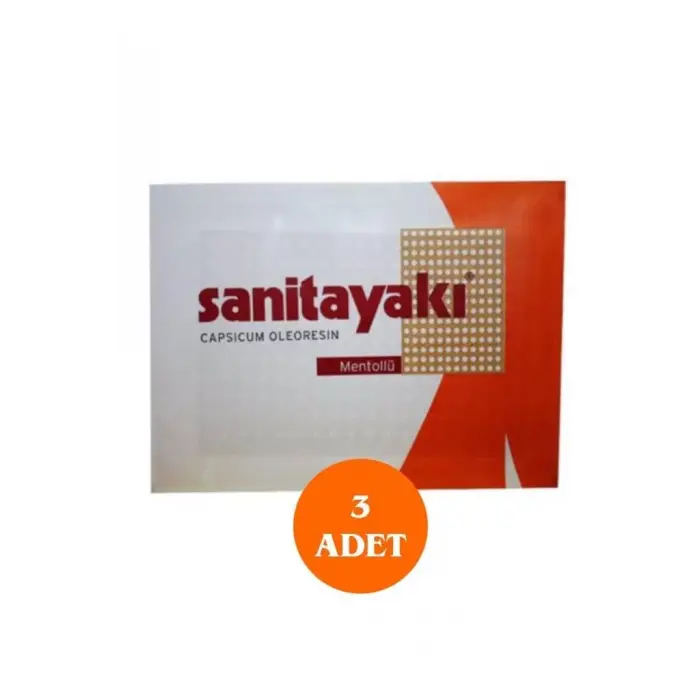 Yakı Bandı 12 X 17 Cm. 3 Adet