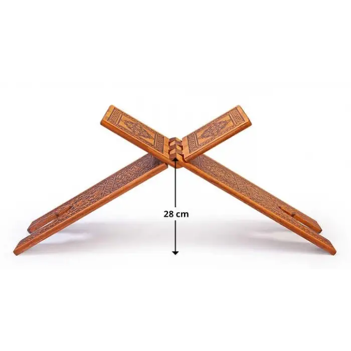 Yakmalı Ahşap Rahle Battal Boy - 75 cm