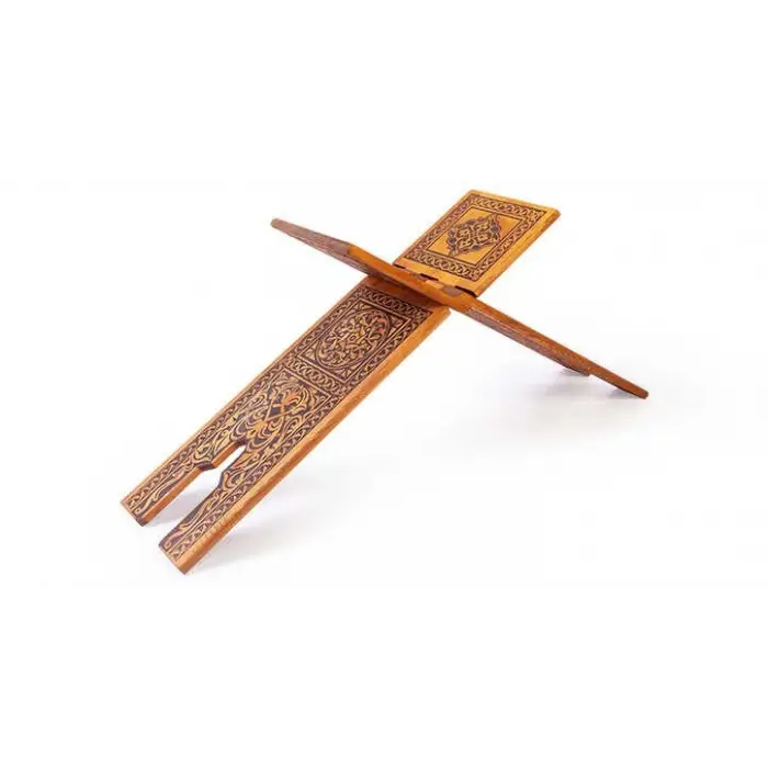 Yakmalı Ahşap Rahle Battal Boy - 75 cm