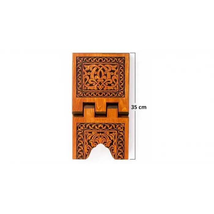 Yakmalı Ahşap Rahle Mini Boy - 35 cm