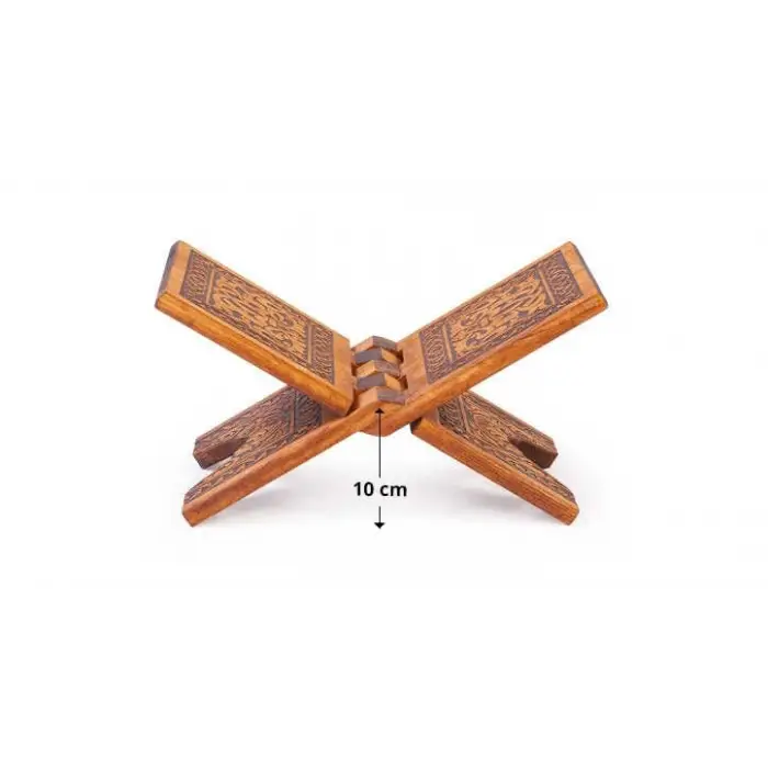 Yakmalı Ahşap Rahle Mini Boy - 35 cm