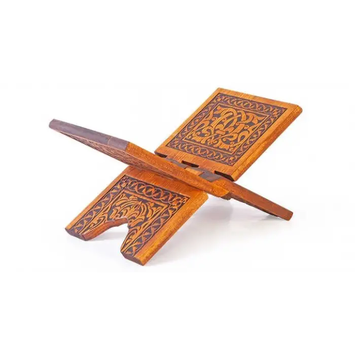 Yakmalı Ahşap Rahle Mini Boy - 35 cm