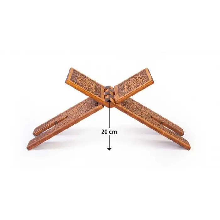 Yakmalı Ahşap Rahle Orta Boy - 55 cm