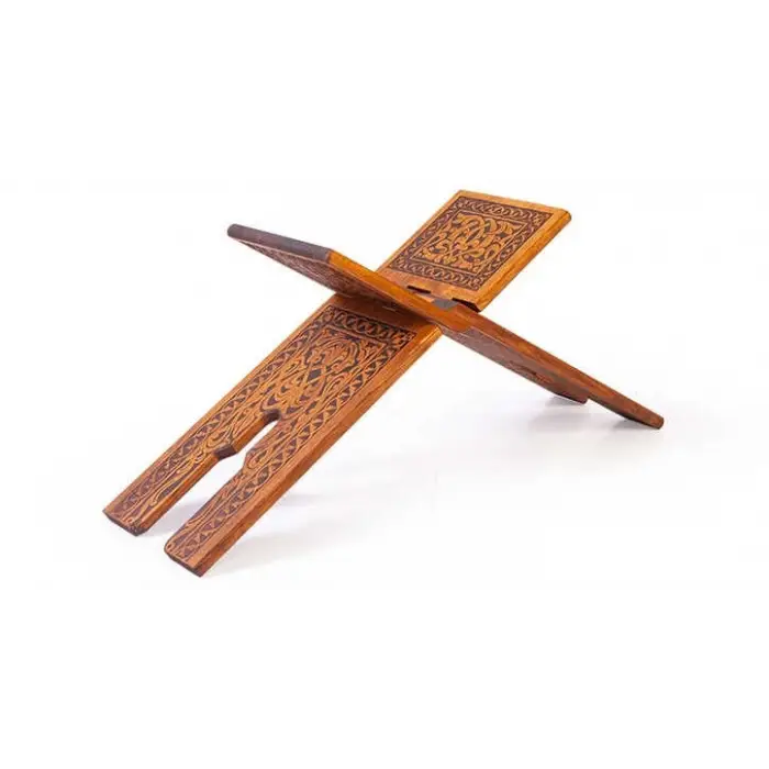 Yakmalı Ahşap Rahle Orta Boy - 55 cm