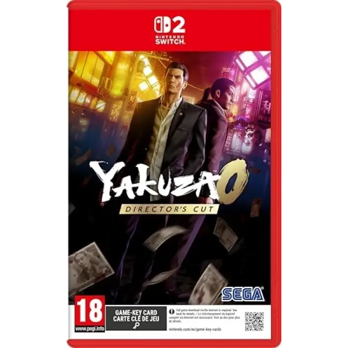 Yakuza 0, Directors Cut (Nintendo Switch 2)