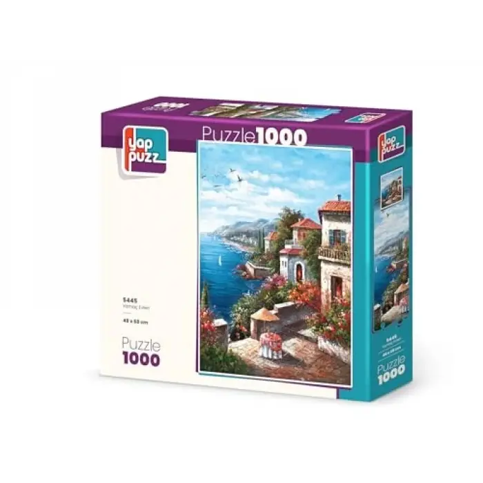 Yamaç Evleri 1000 Parça Puzzle