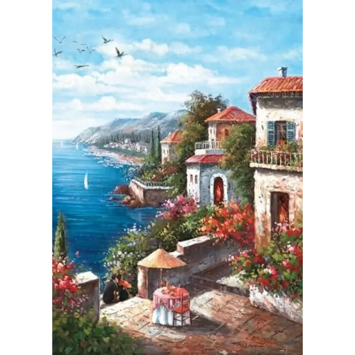 Yamaç Evleri 1000 Parça Puzzle