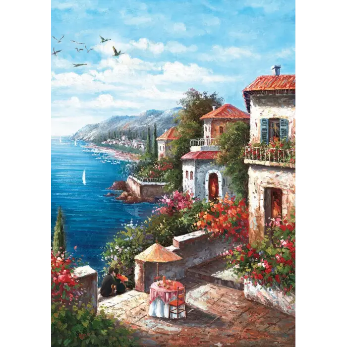 Yamaç Evleri 1000 Parça Puzzle