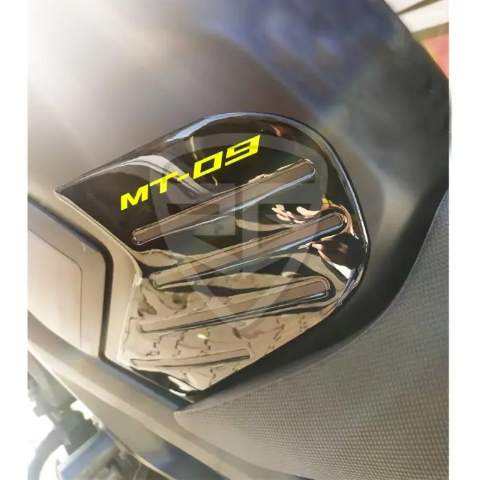 Yamaha MT 09 Yan Pad Sarı Siyah