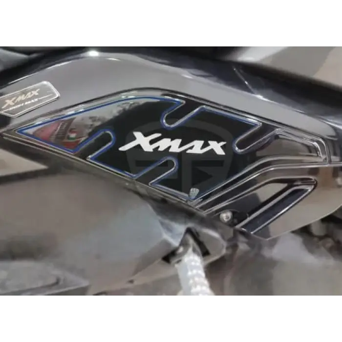 Yamaha Xmax 250 2014-2017 Yan Pad Siyah Mavi