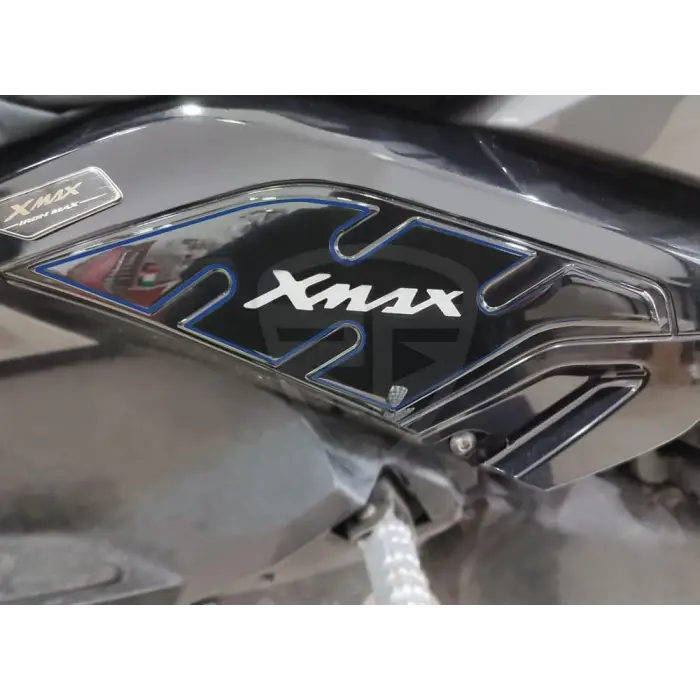Yamaha Xmax 250 2014-2017 Yan Pad Siyah Mavi