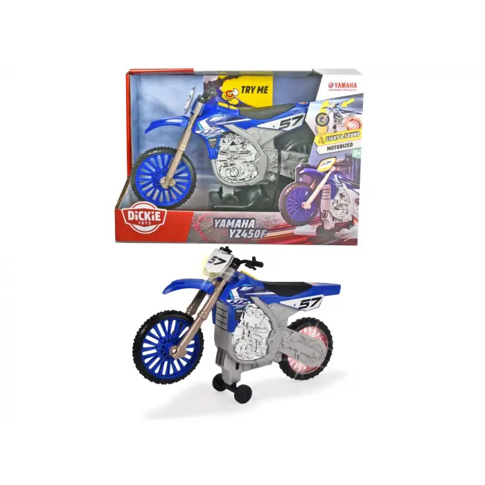 Yamaha YZ - Wheelie Raiders
