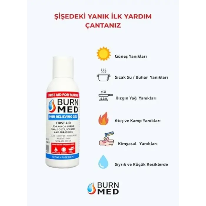 Yanık İlk Yardım Jeli 118 ml (1)