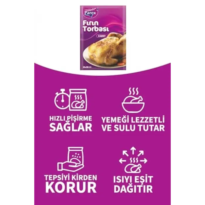 Yanmaz Fırın Torbası