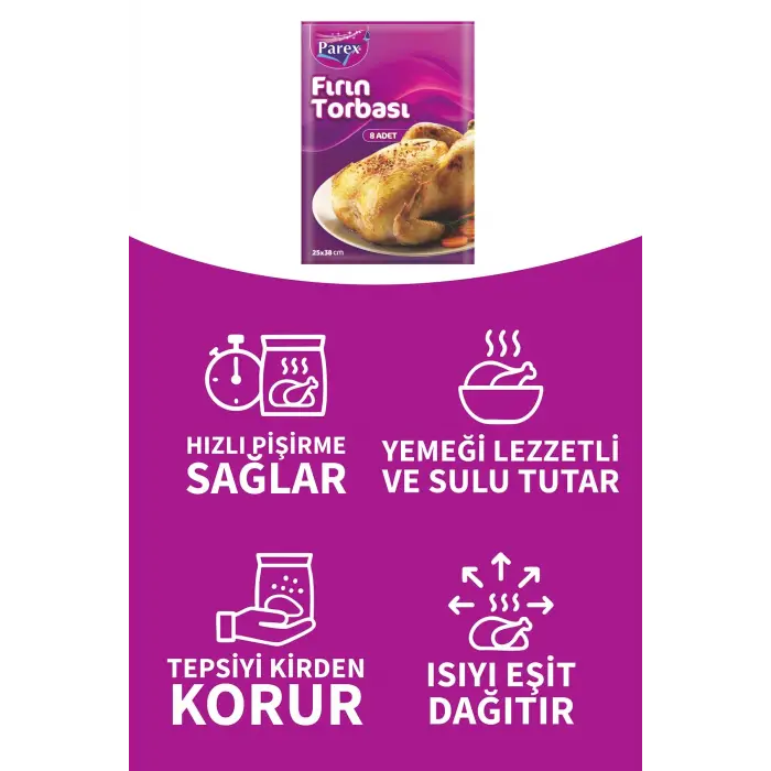 Yanmaz Fırın Torbası