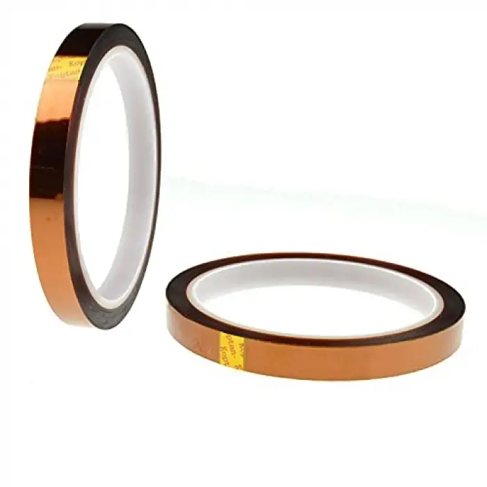 Yanmaz Kapton Bant 10 mm x 30 Metre