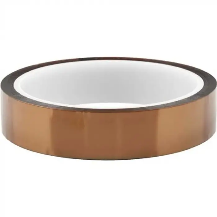 Yanmaz Kapton Bant 20 mm x 30 Metre