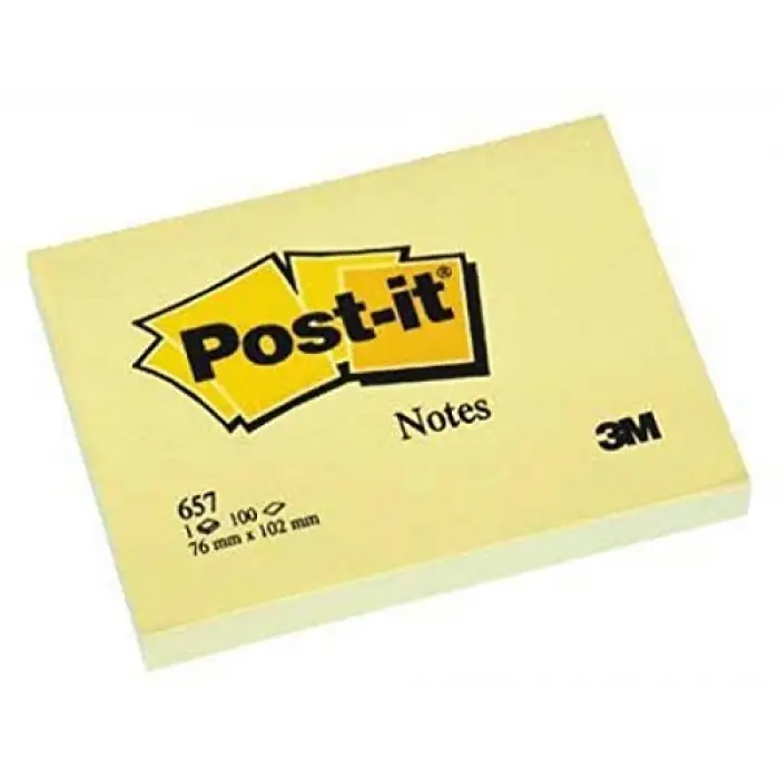 Yapışkan Notluk, 100x75 MM