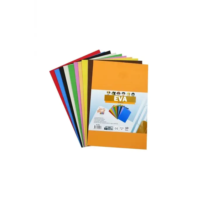 Yapışkanlı Eva 20 * 30 cm 2 mm