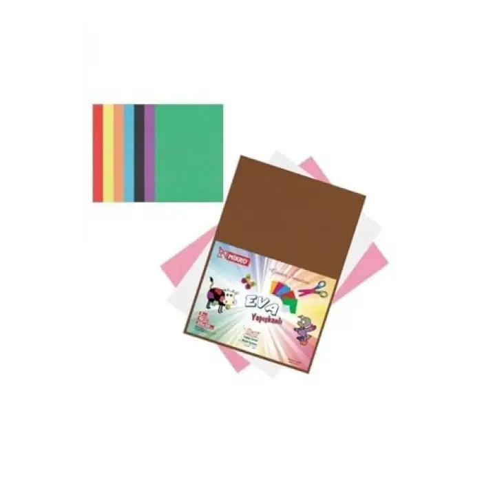 Yapışkanlı Eva 20x30 Cm 2 Mm