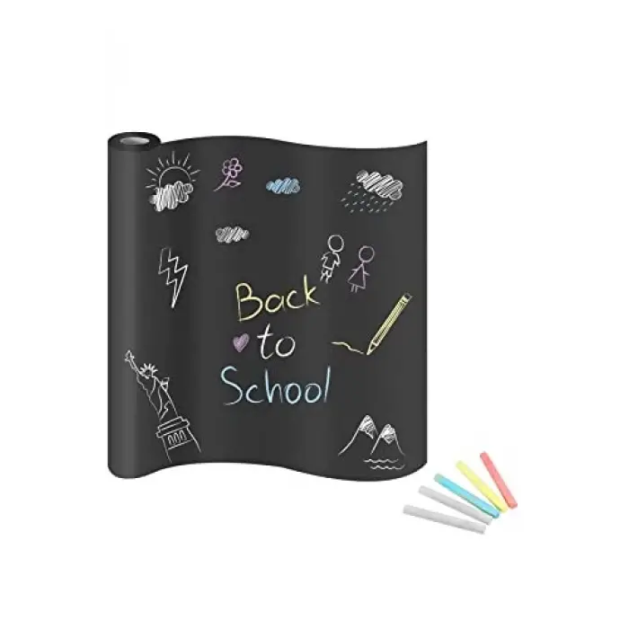 Yapışkanlı Kara Tahta Sticker Blackboard