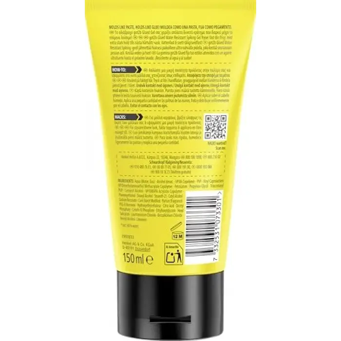 Yapıştırıcı Saç Jeli 150 ml