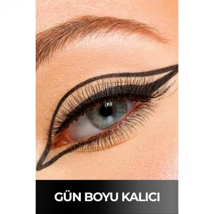 Yaprak Figürlü Eyeliner