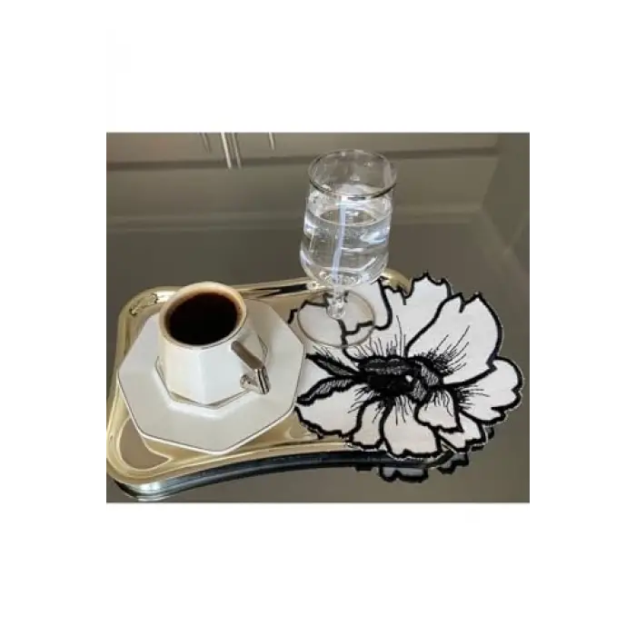 Yaprak Model Kokteyl Peçete Tekli