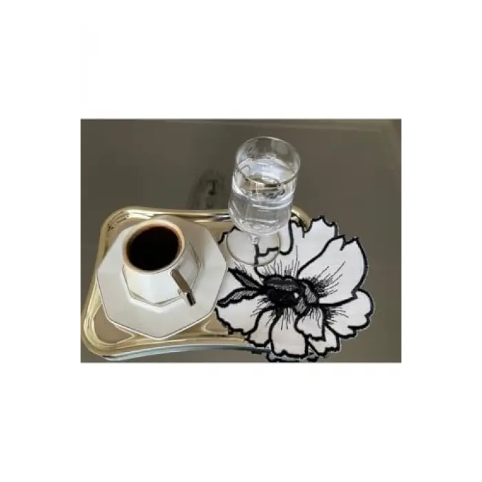 Yaprak Model Kokteyl Peçete Tekli