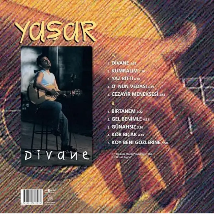 Yaşar Divane Plak