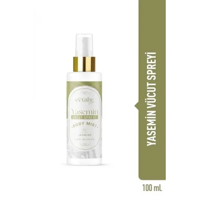 Yasemin Vücut Spreyi 100ml