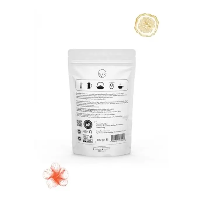 Yaseminli Yeşil Çay 100 g.