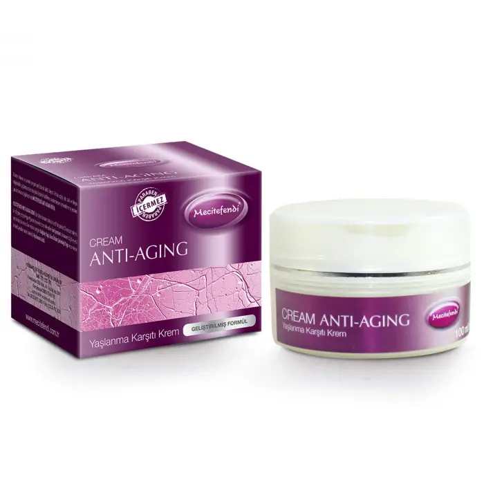Yaşlanma Karşıtı Krem (100 ml)