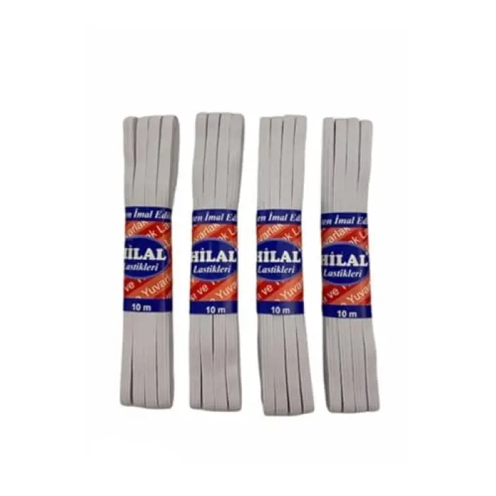 Yassı Bel Lastiği 10mt
